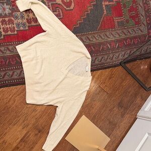 IRO Cream Knit Sweater